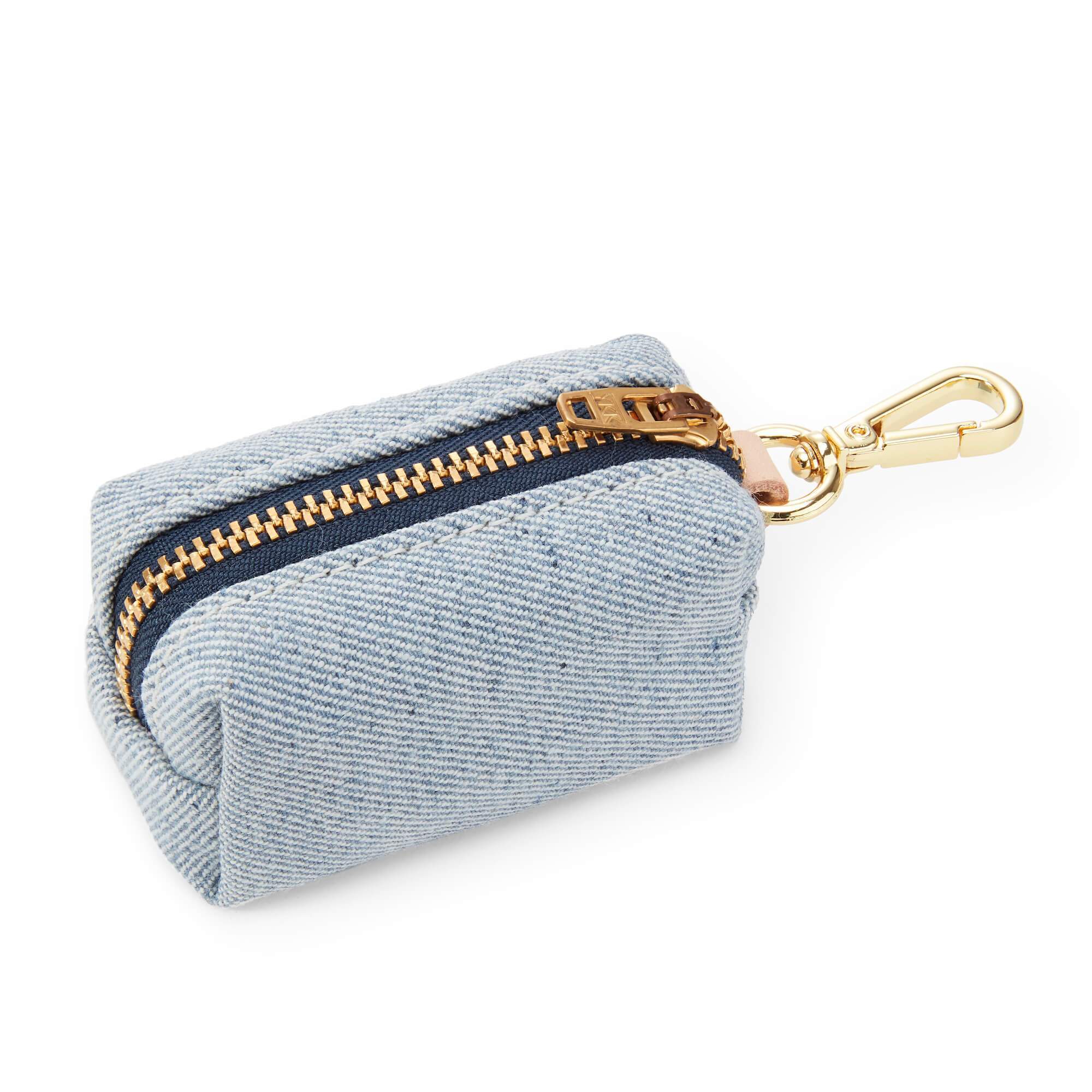 The Foggy Dog - Upcycled Denim Poop Bag Dispenser